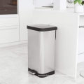 Lecoule automatic sensor trash can stainless steel 13 gallon garbage bin for kitchen